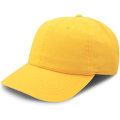 Cotton Unstructured Solid Baseball Cap